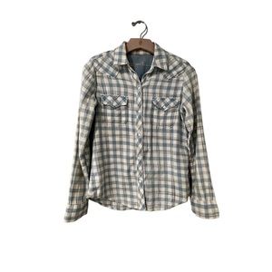 Gap Cotton Slim Western Shirt S